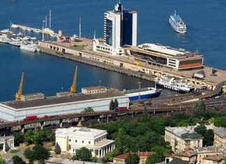 Rusya Odessa limanına saldırdı mı?