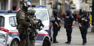Avusturya Hamas ve Müslüman kardeşler bağlantılı 60’tan fazla noktaya operasyon yaptı.