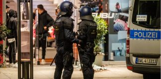 Viele Randalierer waren betrunken!