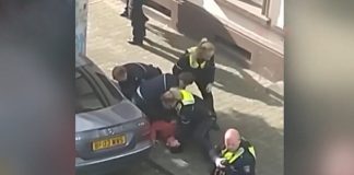 Krefeld’de polis vatandaşı neden yumruklayıp kapasına diziyle bastı!
