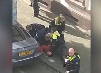 Krefeld’de polis vatandaşı neden yumruklayıp kapasına diziyle bastı!