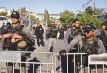 İsrail Şeyh Cerrah mahallesini açık hava cezaevine dönüştürdü!
