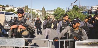İsrail Şeyh Cerrah mahallesini açık hava cezaevine dönüştürdü!