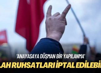 Alman Mahkemesi, Ülkücülerin Silah Ruhsatlarını İptal Edebileceğine Karar Verdi