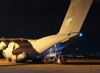 Somali’ye ikinci kez sağlık malzemesi gönderdi