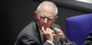 Meclis Başkanı Schäuble, Devletin de kaynakları sınırlı mesajı verdi!