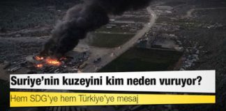 Suriye’nin kuzeyini kim neden vuruyor?