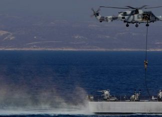 İngiltere Doğu Akdeniz’de güç gösterisi yaptı!