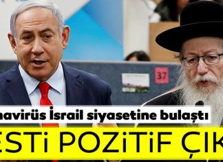 İsrail Sağlık Bakanı ve eşinin koronavirüs şoku. Mesih beklerken COVID-19 geldi!