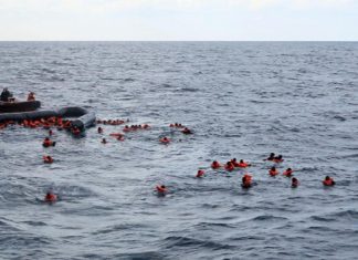 Akdeniz’de yine göçmen katliamı: En az 74 kişi öldü!