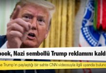 Nazi sembollü Trump reklamını Facebook kaldırdı