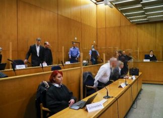 Almanya’da Vali Lübcke’yi öldüren Irkçı katile ömür boyu hapis cezası.