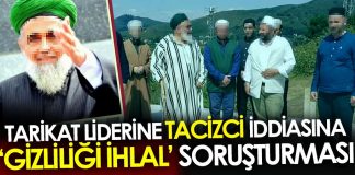 Uşşaki Cemaati şeyhi Fatih Nurullah’ın 12 yaşındaki kız çocuğuna istismarına yönelik yapılan haberlere yasaklama geldi!