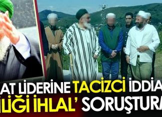 Uşşaki Cemaati şeyhi Fatih Nurullah’ın 12 yaşındaki kız çocuğuna istismarına yönelik yapılan haberlere yasaklama geldi!