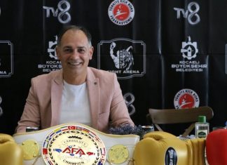 KICKBOKS’TA BİR DÜNYA MARKASI OLMAK…