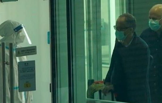 DSÖ ekibi Vuhan’a ulaştı ama: İki hafta karantinaya alındı.