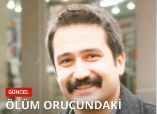 ÖLÜM ORUCUNDAKİ AVUKATTAN ORUÇ TUTAN HALKINA!
