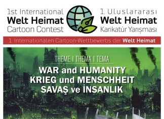 1. Uluslararası Welt Heimat Karikatür Yarışması Başladı…