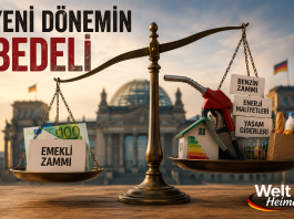 Yeni Dönemin Bedeli