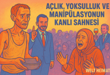 Açlık, Yoksulluk ve Manipülasyonun Kanlı Sahnesi