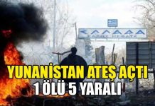 Edirne Valiliği duyurdu! Yunan polisi sınırda ateş açtı: 1 göçmen öldü, 5 göçmen yaralı