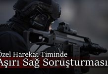 Özel harekat timinde aşırı sağ soruşturması