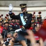 The Coronation Of King Felipe VI And Queen Letizia Of Spain