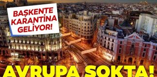 İspanya’da 24 saatte bin 500’den fazla yeni vaka ülkeyi acil duruma zorluyor!